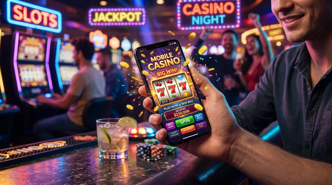 Monster mobile casino guide