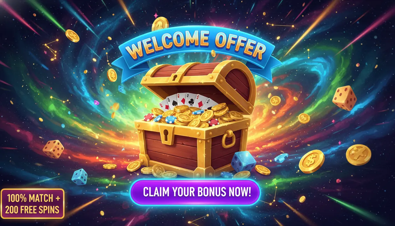 Monster welcome offer