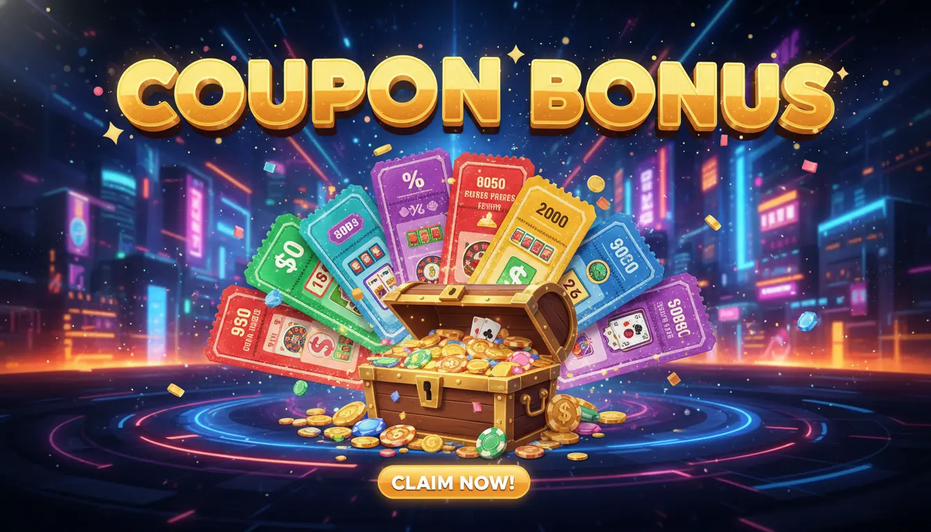 Monster casino coupons