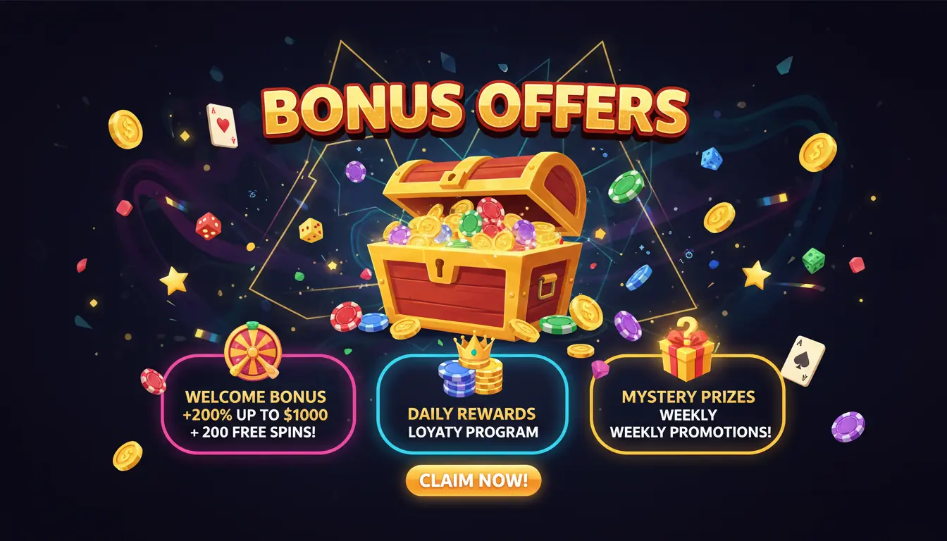 Monster bonus offers
