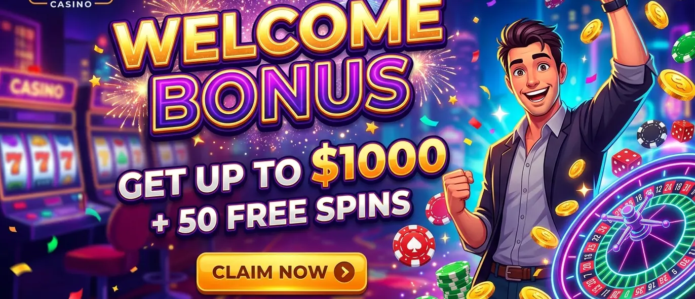 Monster casino welcome bonus