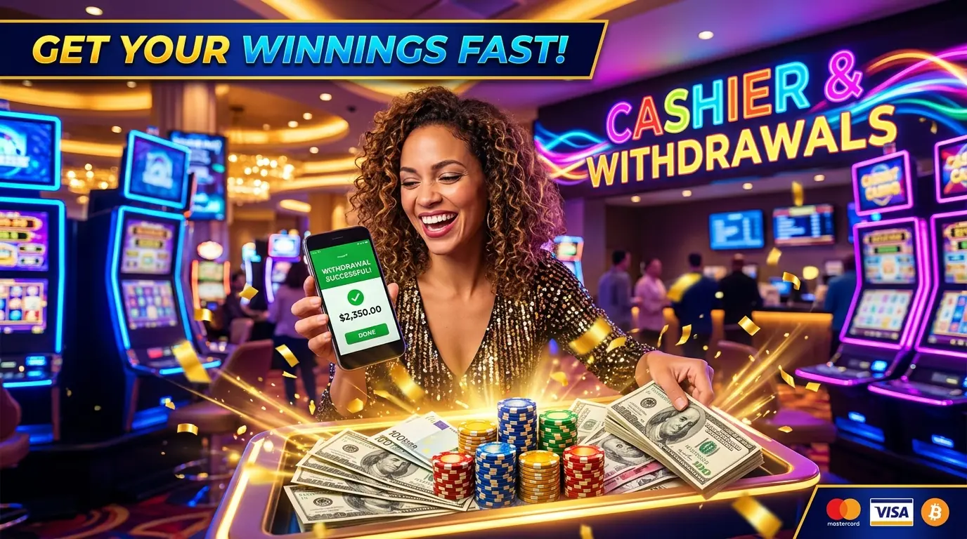 Monster casino cashout