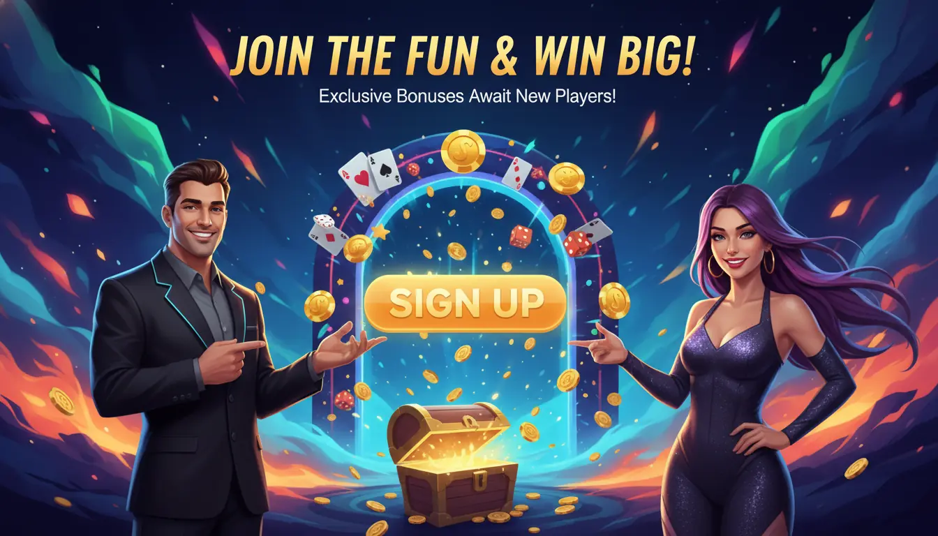Monster casino registration