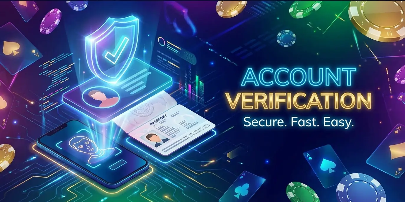 Monster casino account verification