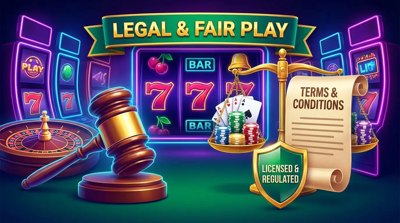 Is Monster casino legal