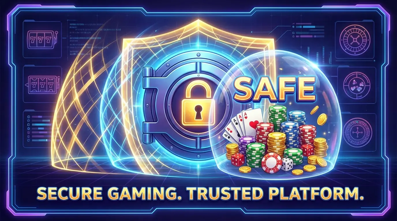Is Monster casino safe