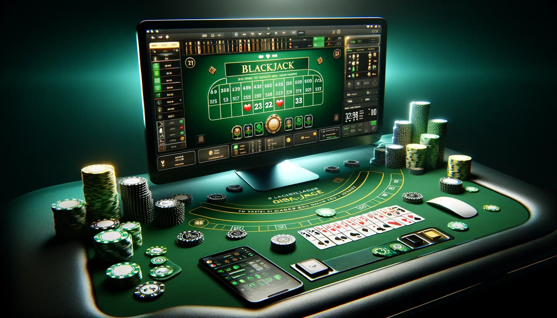 Monster Blackjack